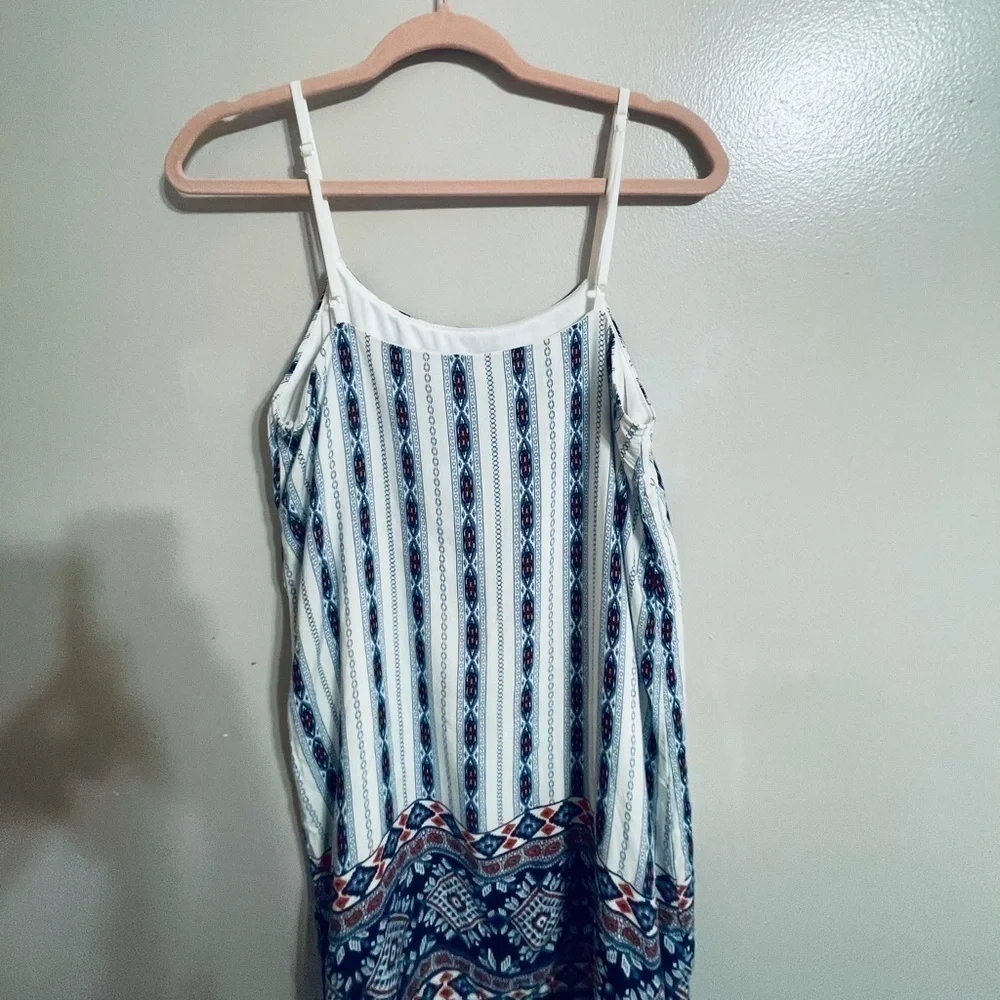 PRETTY pattern mini dress